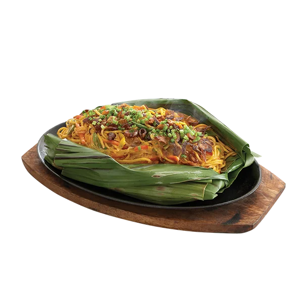 Pinaputok na Pancit