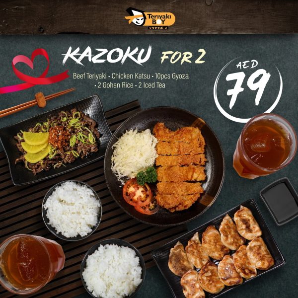 Teriyaki Boy | Japanese Casual Dining | Kabayan Korner Restaurants